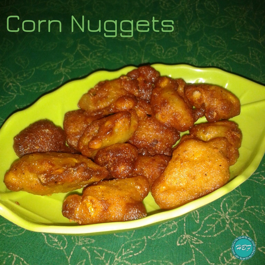 breaded corn nuggets