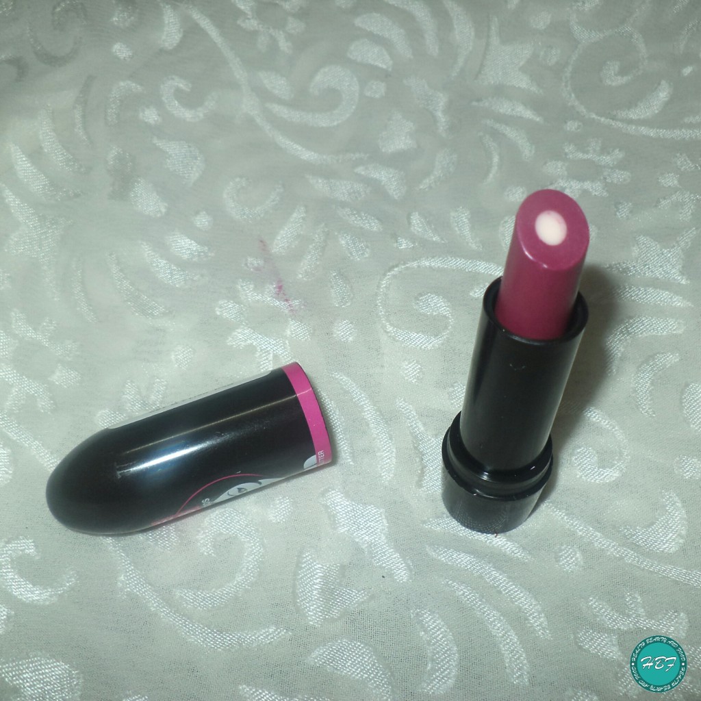 Elle 18 Color Pops Burgundy Wine Lipstick Review HBF